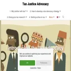taxjusticetoolkit.org taxjusticetoolkit.org