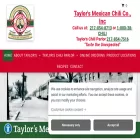 taylorschili.com taylorschili.com