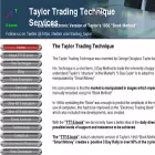 taylortradingtechnique.net taylortradingtechnique.net