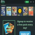 tcgpacks.com