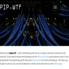 tcpip.wtf