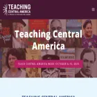 teachingcentralamerica.org teachingcentralamerica.org