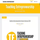 teachingentrepreneurship.org teachingentrepreneurship.org