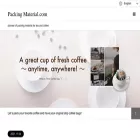 teacoffeepackingmaterial.com