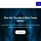 teamsnames.com