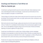 tech-writer.net tech-writer.net