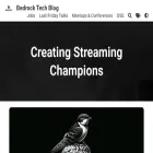 tech.bedrockstreaming.com tech.bedrockstreaming.com