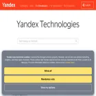 tech.yandex.com
