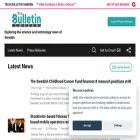techbulletinsweden.com