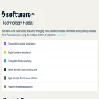 techradar.softwareag.com techradar.softwareag.com