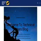 techwritersblog.com techwritersblog.com