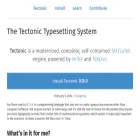 tectonic-typesetting.github.io tectonic-typesetting.github.io
