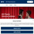 tedb.byu.edu tedb.byu.edu