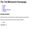 ted.mielczarek.org ted.mielczarek.org