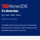 tedwomen2016.ted.com tedwomen2016.ted.com