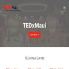 tedxmaui.com
