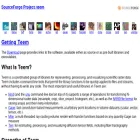 teem.sourceforge.net teem.sourceforge.net