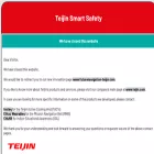 teijinsmartsafety.com teijinsmartsafety.com