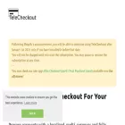 telecheckout.com telecheckout.com