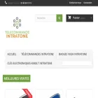 telecommande-intratone.fr telecommande-intratone.fr
