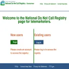 telemarketing.donotcall.gov telemarketing.donotcall.gov