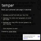 temper.one temper.one