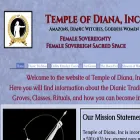 templeofdiana.org templeofdiana.org