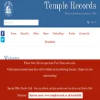 templerecords.co.uk templerecords.co.uk