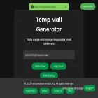 tempmailgenerator.org tempmailgenerator.org