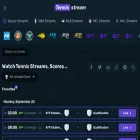 tennis.stream