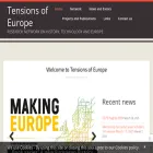 tensionsofeurope.eu tensionsofeurope.eu