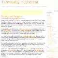 terminally-incoherent.com terminally-incoherent.com