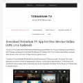 terrariumtvappdownloads.com terrariumtvappdownloads.com
