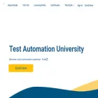 testautomationu.applitools.com testautomationu.applitools.com