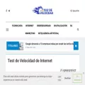 testdevelocidaddeinternet.es