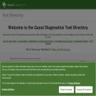 testdirectory.questdiagnostics.com testdirectory.questdiagnostics.com