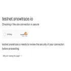 testnet.snowtrace.io testnet.snowtrace.io