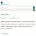 testosteron.se