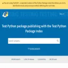 testpypi.python.org testpypi.python.org
