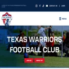 texaswarriorsfc.com texaswarriorsfc.com