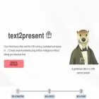 text2present.com text2present.com