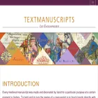 textmanuscripts.com textmanuscripts.com