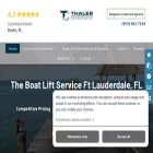 thalercontracting.com