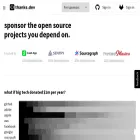 thanks.dev thanks.dev