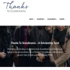 thankstoscandinavia.org thankstoscandinavia.org
