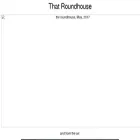 thatroundhouse.info thatroundhouse.info