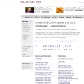 the-artists.org the-artists.org