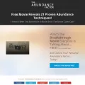 theabundancefactormovie.com theabundancefactormovie.com