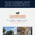 theaddressers.com theaddressers.com
