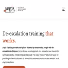 theaegissystem.com